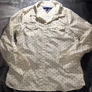 Tommy Hilfiger Long-Sleeve Collared Shirt